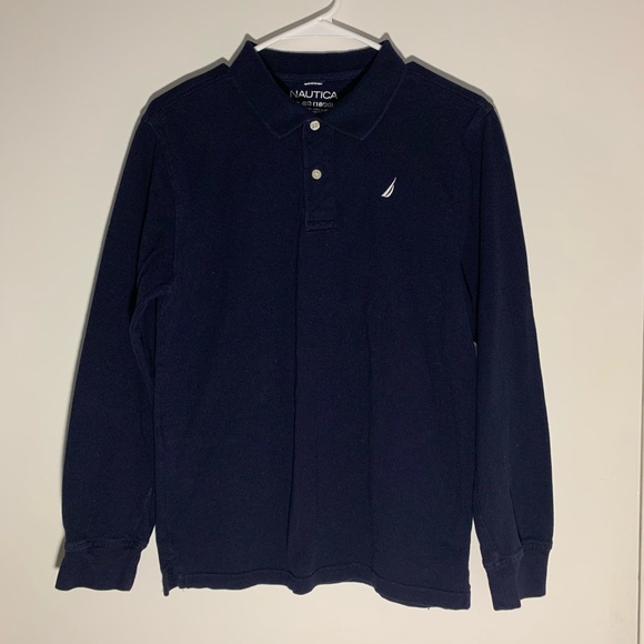Nautica Polo Long Sleeve - Picture 1 of 4